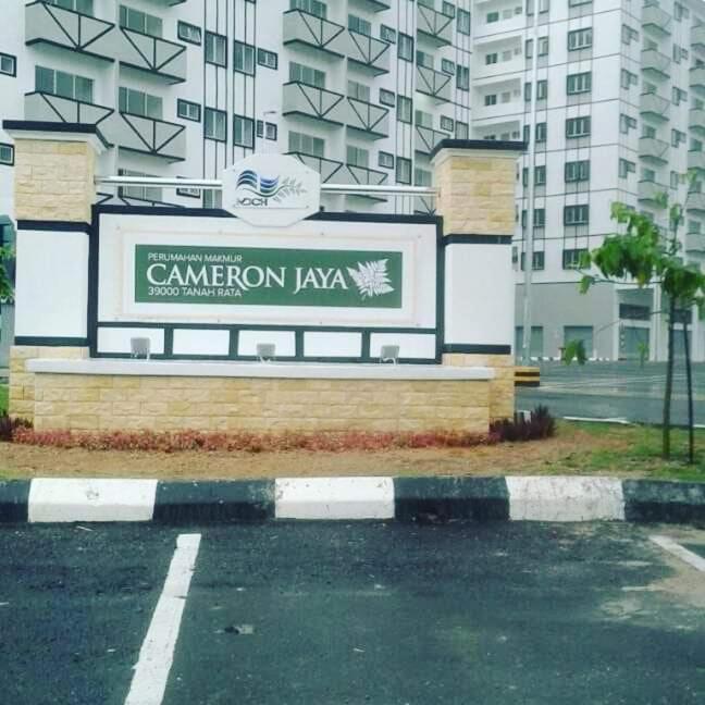 Ldr Homestay Cameron Highlands Dış mekan fotoğraf